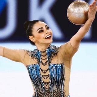 Логотип @gimnasiamundial - Gimnasia Rítmica Mundial