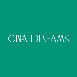 Логотип @gina_dreams - Дарья | Gina Dreams I Украшения, ювелирная бижутерия