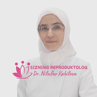 Логотип @ginekologim - Sizning Ginekolog🤰🏻