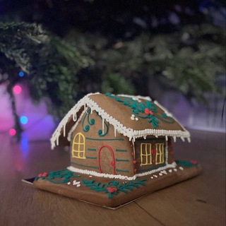 Логотип @gingerbread22cm - ПряникХаус