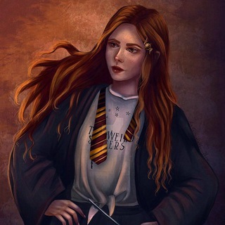 Логотип @ginnyweasleyys - Ginger Revelations.