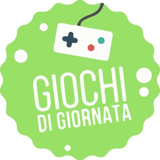 Логотип @giochidgchat - Chat ~ Giochi di Giornata