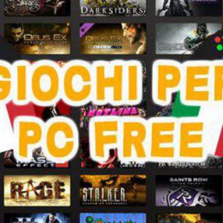Логотип @giochiperpcfreegroup - ✔️✅GIOCHI PER PC FREE GROUP✅✔️