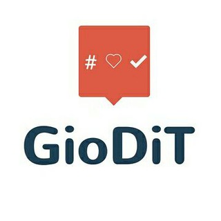 Логотип @giodit - GioDiT