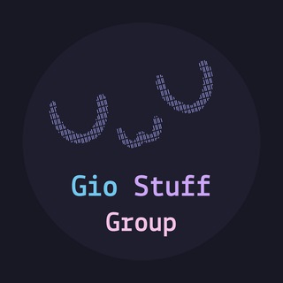 Логотип @giostuffs - Giovanni's stuff chat
