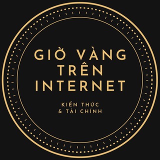 Логотип @giovangtreninternet - Giờ Vàng Trên Internet 21h00 hàng ngày