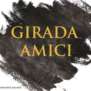 Логотип @giradaamici - Girada Amici