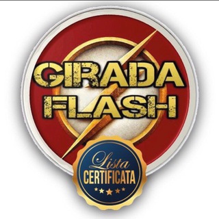 Логотип @giradaflashofftopicgrouptelegram - ⚡️ Girada Flash® ⚡️ Lista verificata da Girada