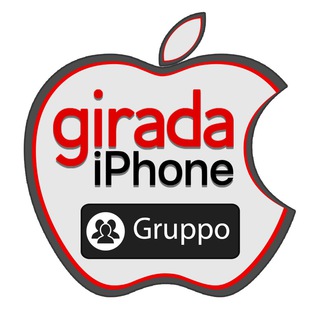 Логотип @giradaiphonegroup - Girada iPhone | Gruppo Ufficiale