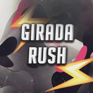 Логотип @giradarushgroup - ⚡️Girada RUSH - Gruppo ⚡️