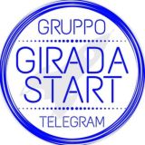 Логотип @giradastart - giradastart