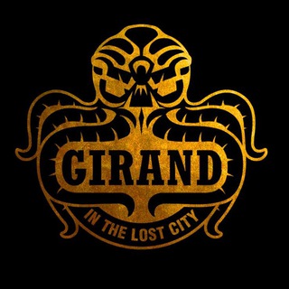 Логотип @girand_lost_city - Girand: in the lost city [RU]