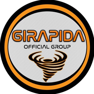 Логотип @girapidaofficialgroup - Girapida