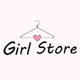 Логотип @girl_boutique - Girl Store🛍