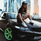 Логотип @girlandavto - Девушки с авто