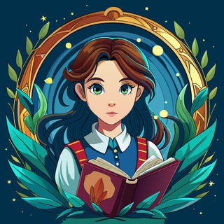 Логотип @girlfromthebook - girl from the book