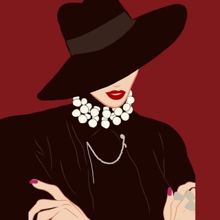 Логотип @girlmag - Мадам Телеграм