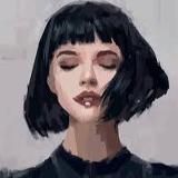 Логотип @girlpawer - сила в девках💕