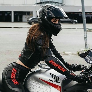 Логотип @girls_motorcycles - Girls and motorcycles