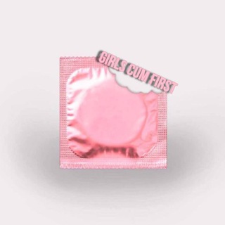 Логотип @girlscumfirstttttt - girls cum first