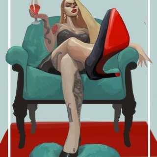 Логотип @girlsontopbdsm - 🔺Девушки сверху Bdsm& femdom🌶🔥