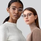 Логотип @girlswithglasses - Девушки в очках