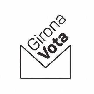 Логотип @gironavota - Girona Vota