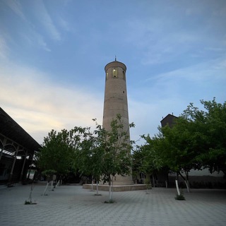 Логотип @gishtlimasjid - G'ishtli Masjidi