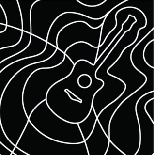 Логотип @gitarnik_hse_chat - Гитарные разговорчики 🎸