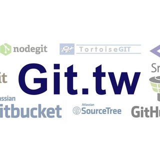 Логотип @gittw - Git.tw