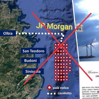 Логотип @giulemanidallasardegna - NO furto eolico Sardegna!