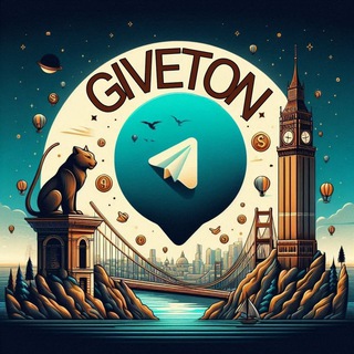 Логотип @givepremiumtg_chat - Чат Розыгрыш Telegram Премиум Бесплатно Giveaway