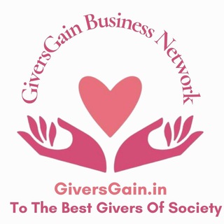 Логотип @giversgainbharat - 🇮🇳 @GiversGain Business Networking Group