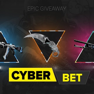 Логотип @givewayskinscsgo - Giveway Free Skins - CYBER.BET