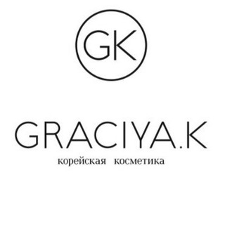 Логотип @gk_corean_cosmeticss - Graciya_K КОРЕЙСКАЯ КОСМЕТИКА
