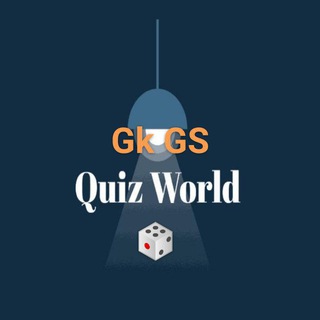Логотип @gk_quiz_world - Gk Gs Quiz World