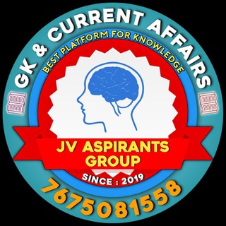 Логотип @gkfacts_premkumar - JV ASPIRANTS GROUP (GK&CA)