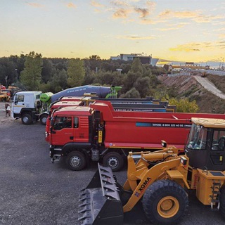 Логотип @gkgrossru - Китайская автоспецтехника в наличии.