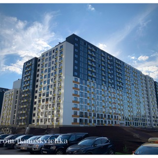 Логотип @gkmoskvichka3 - ЖК Москвичка 3 дом