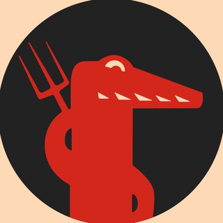 Логотип @gkrokodil - Журнал Крокодил | СССР