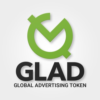 Логотип @gladcoin - GLAD