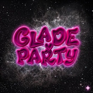 Логотип @gladeclo - GLADE PARTY