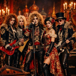 Логотип @glam_n_mems - Глэмрочечная