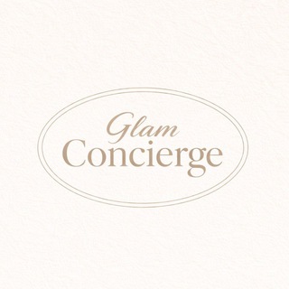 Логотип @glamconcierge - Glam Concierge