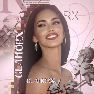 Логотип @glamorxpvs - коды для пвс/бвс glamorx💛