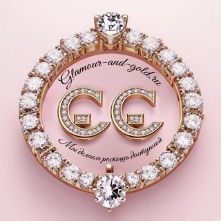 Логотип @glamour_and_gold - Glamour&Gold ювелирные украшения