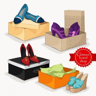 Логотип @glamour_brand_shop - Glamour brand shop