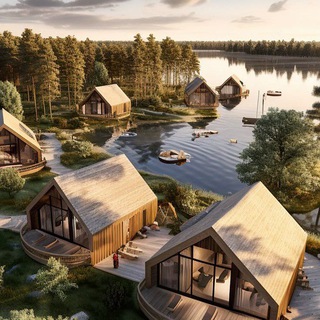 Логотип @glamping_cash - 🇷🇺 𝗚𝗟𝗔𝗠𝗣𝗜𝗡𝗚 𝗖𝗔𝗦𝗛