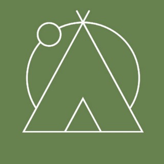 Логотип @glamping_job - Вакансии в экотуризме | Ассоциация глэмпингов