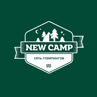 Логотип @glamping_newcamp - Строю сеть глэмпингов NewCamp⛺️